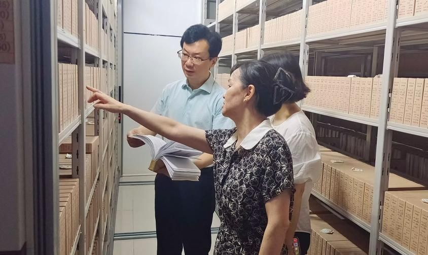 档案与博物馆开展暑假前安全检查